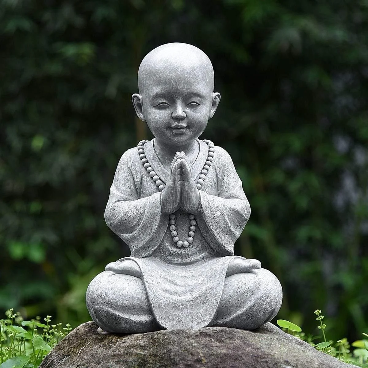 Meditating Baby Buddha Decor - Glova