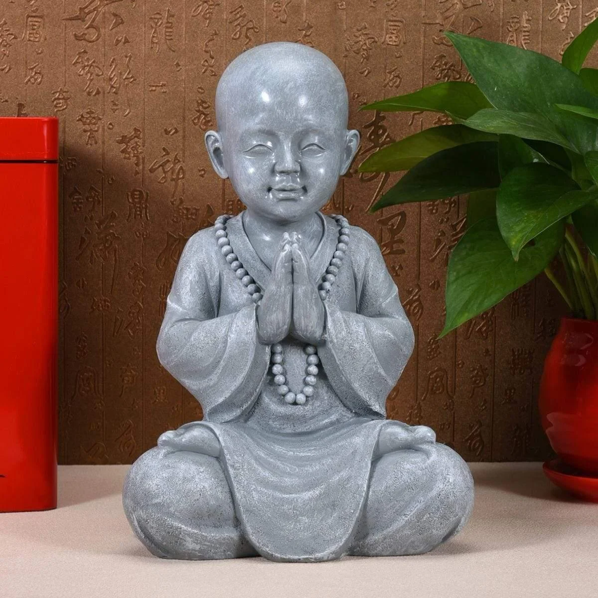 Meditating Baby Buddha Decor - Glova