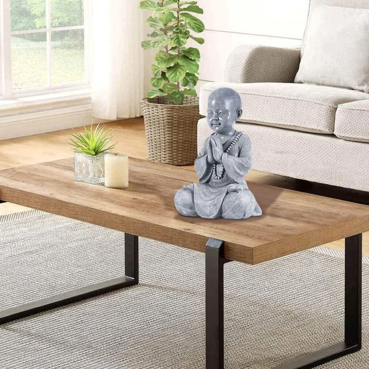 Meditating Baby Buddha Decor - Glova