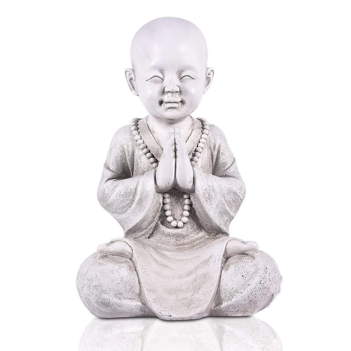 Meditating Baby Buddha Decor - Glova