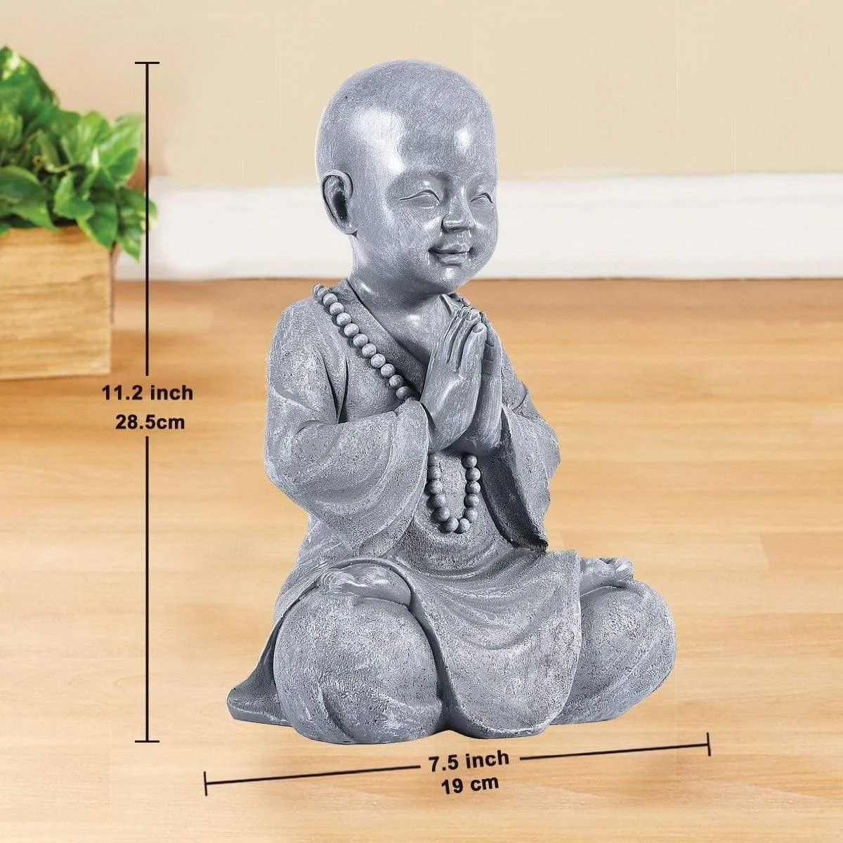 Meditating Baby Buddha Decor - Glova