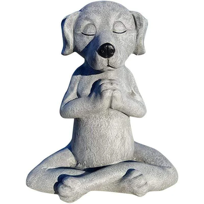 Meditating Dog Figurine - Glova