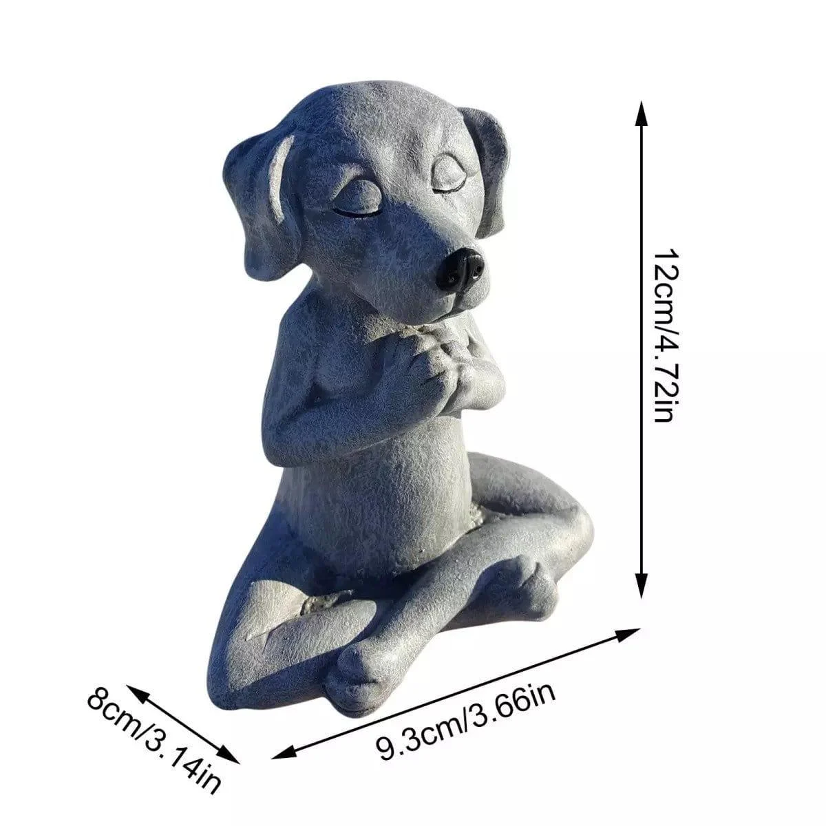 Meditating Dog Figurine - Glova