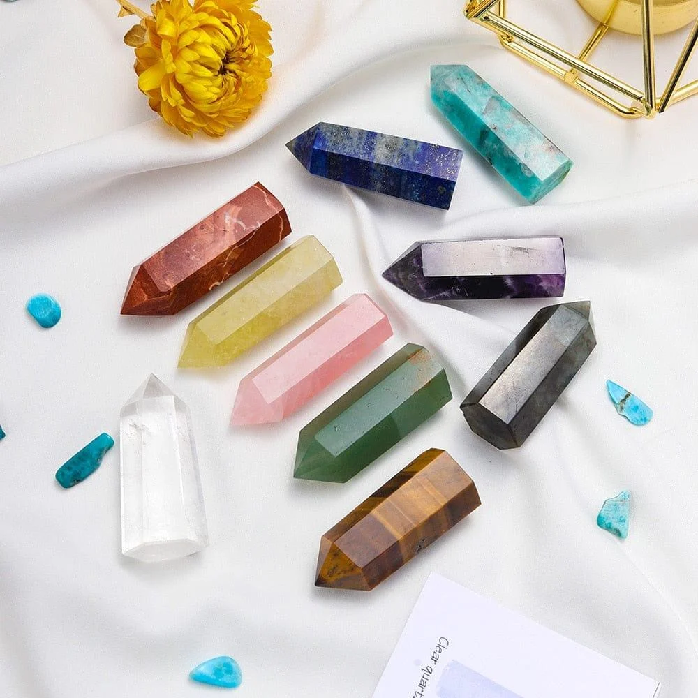 Meditation Crystals Towers Box Set - Glova