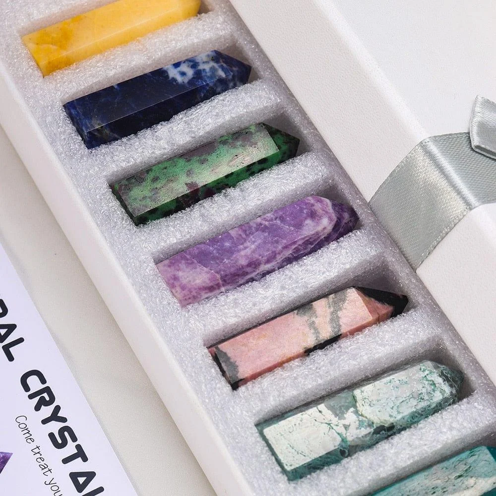 Meditation Crystals Towers Box Set - Glova