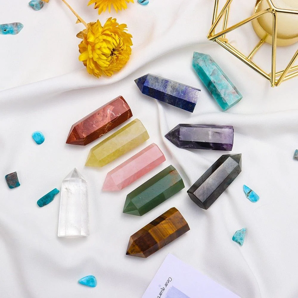 Meditation Crystals Towers Box Set - Glova