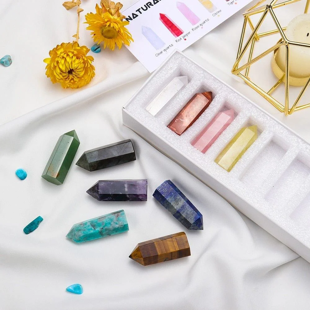 Meditation Crystals Towers Box Set - Glova