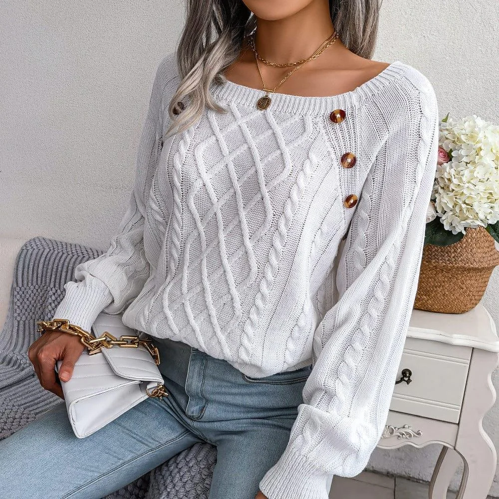 Melaina Knitted Sweater - Glova