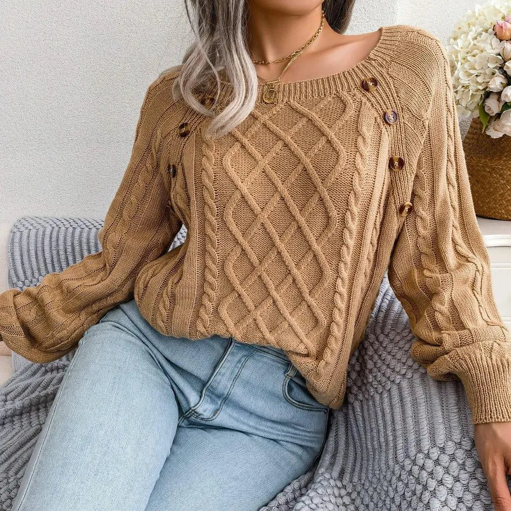 Melaina Knitted Sweater - Glova