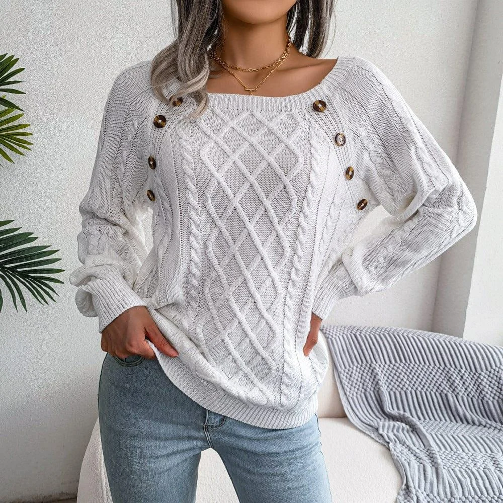 Melaina Knitted Sweater - Glova