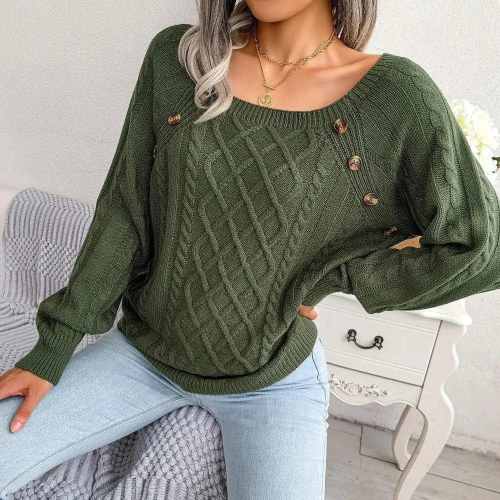 Melaina Knitted Sweater - Glova