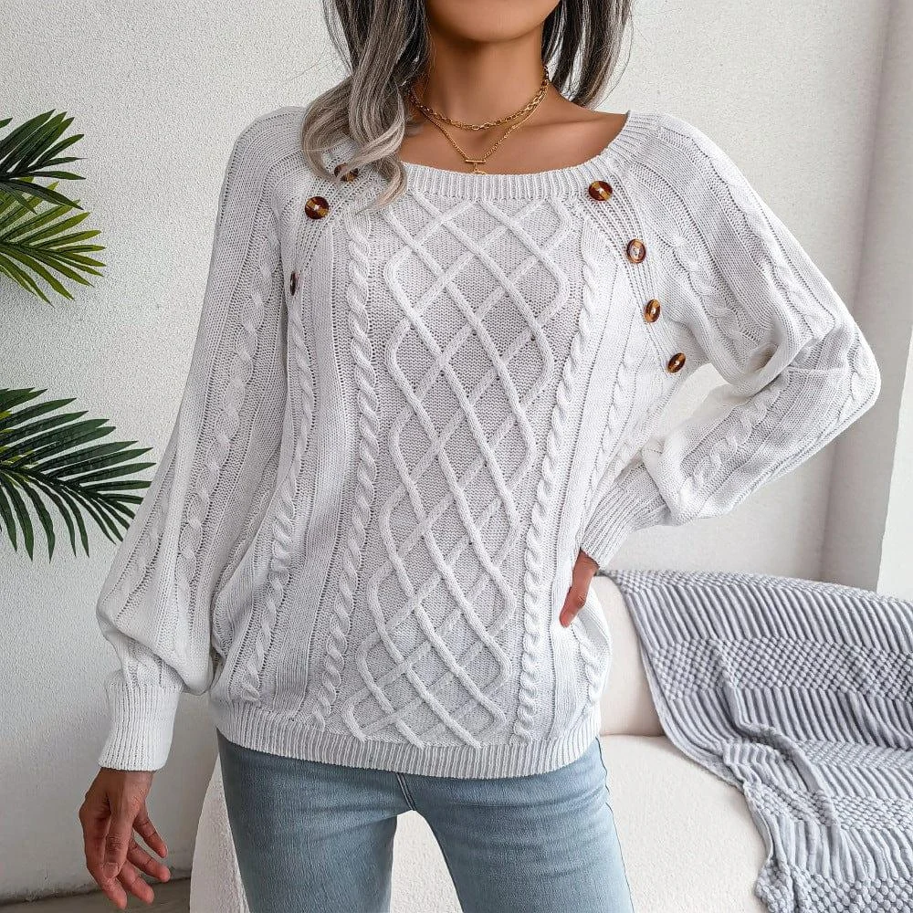 Melaina Knitted Sweater - Glova