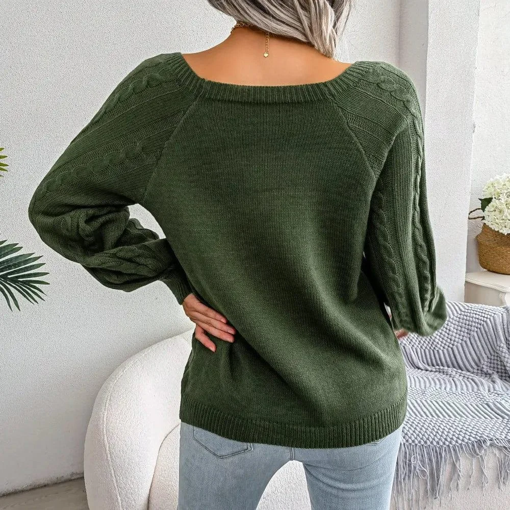 Melaina Knitted Sweater - Glova