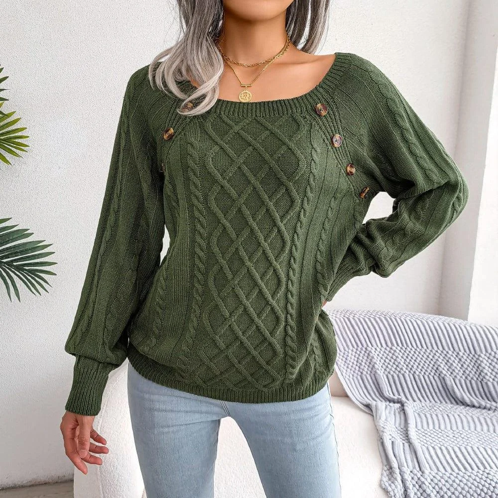 Melaina Knitted Sweater - Glova