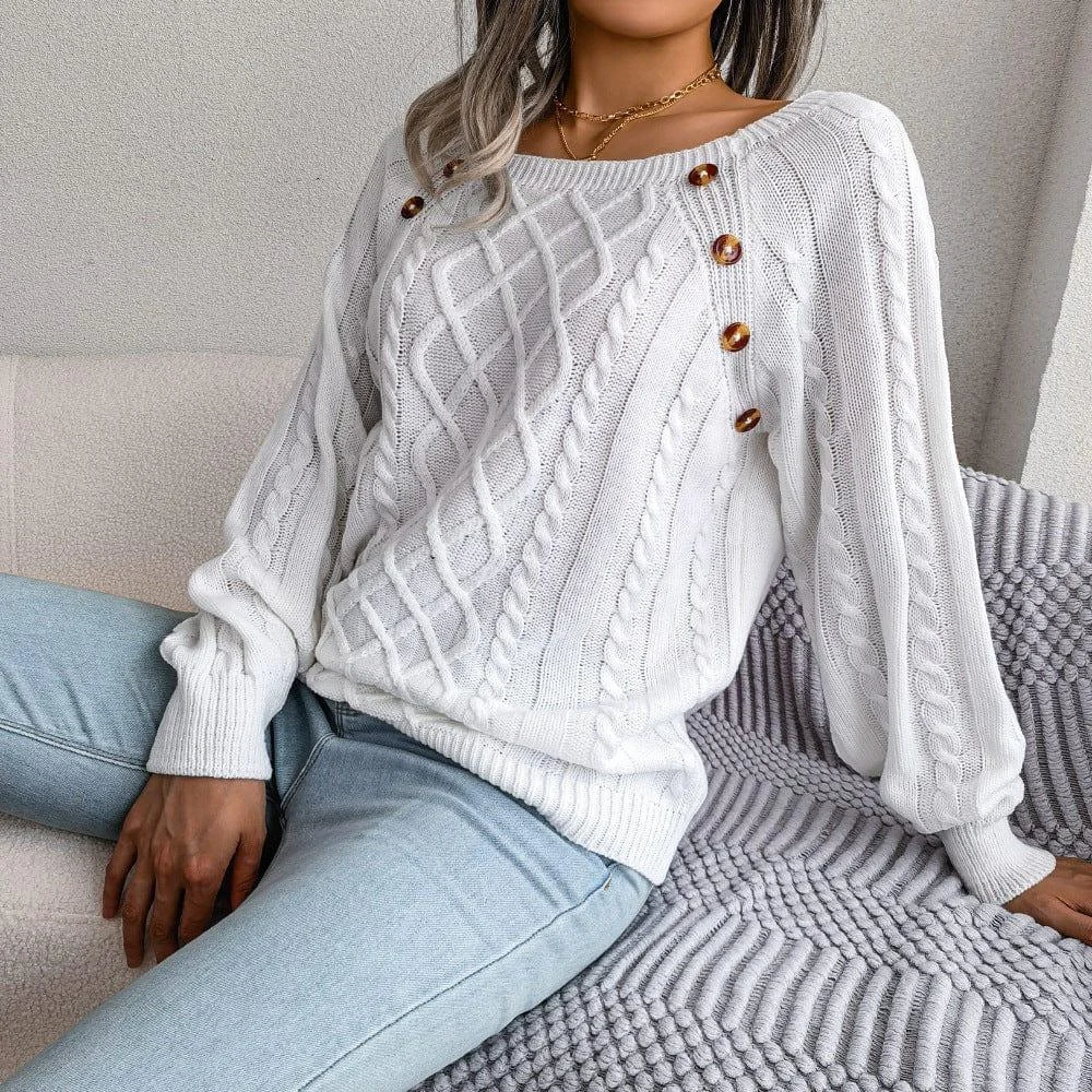 Melaina Knitted Sweater - Glova