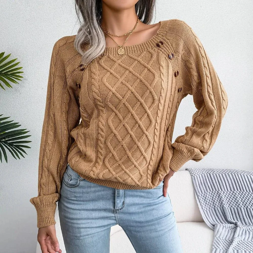 Melaina Knitted Sweater - Glova