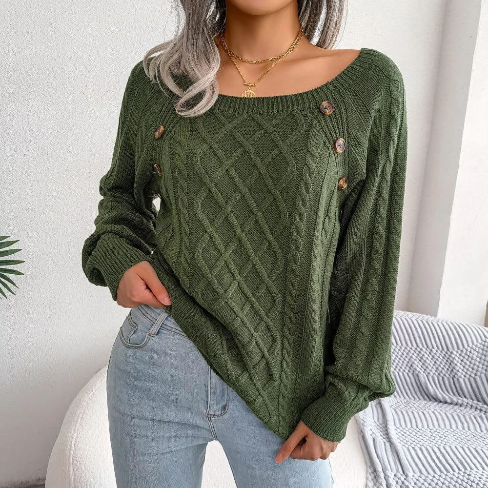 Melaina Knitted Sweater - Glova