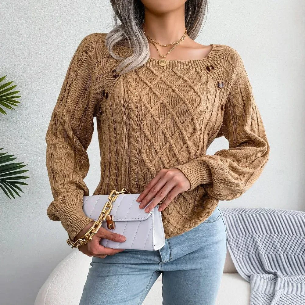 Melaina Knitted Sweater - Glova