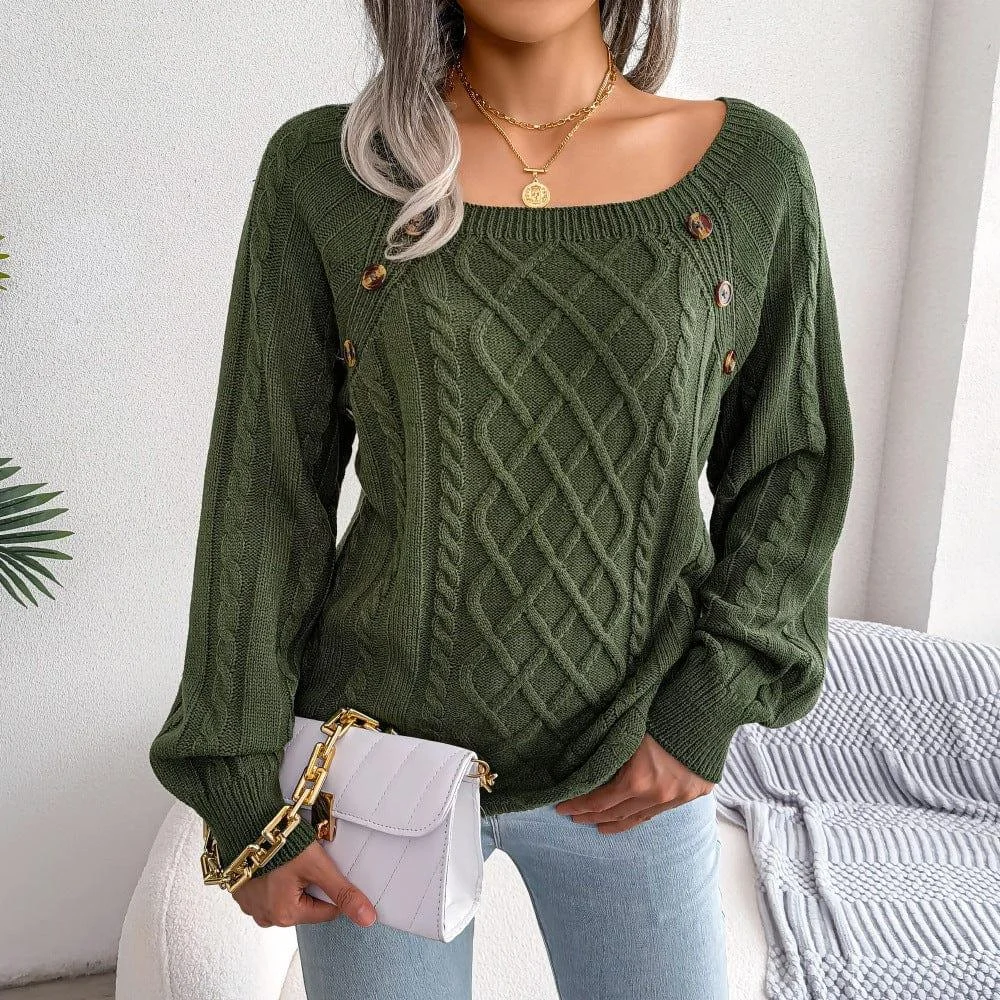 Melaina Knitted Sweater - Glova