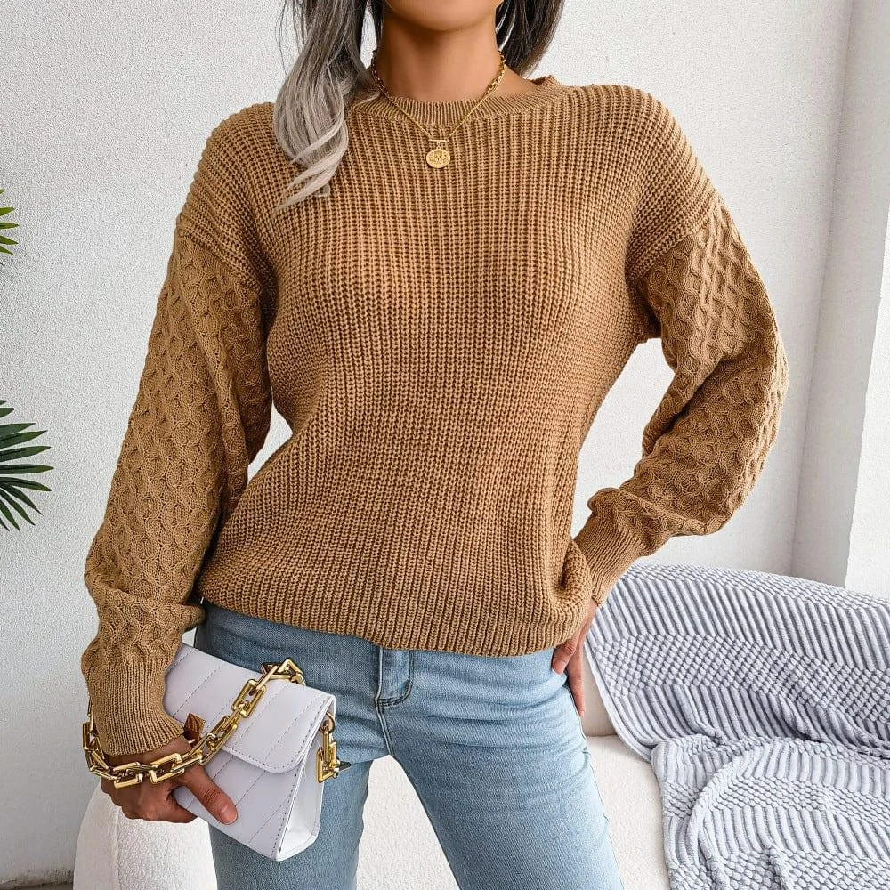 Melanthe Knitted Sweater - Glova