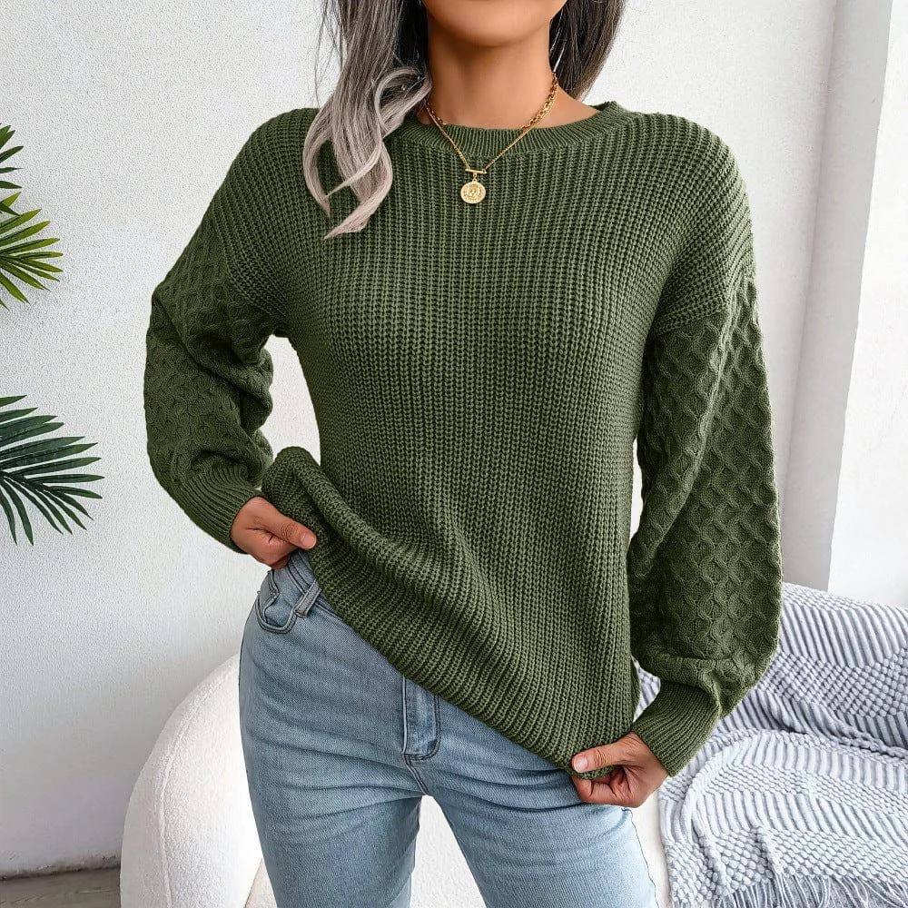 Melanthe Knitted Sweater - Glova