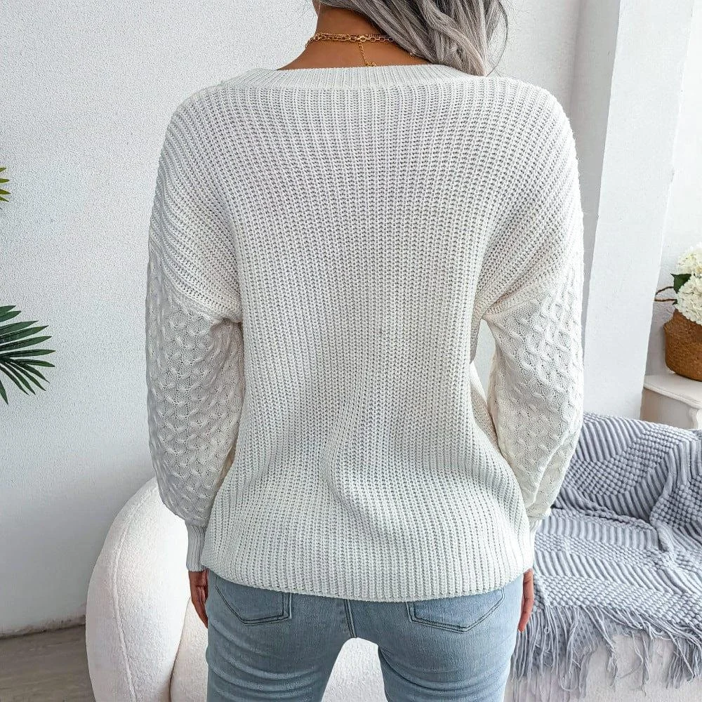 Melanthe Knitted Sweater - Glova