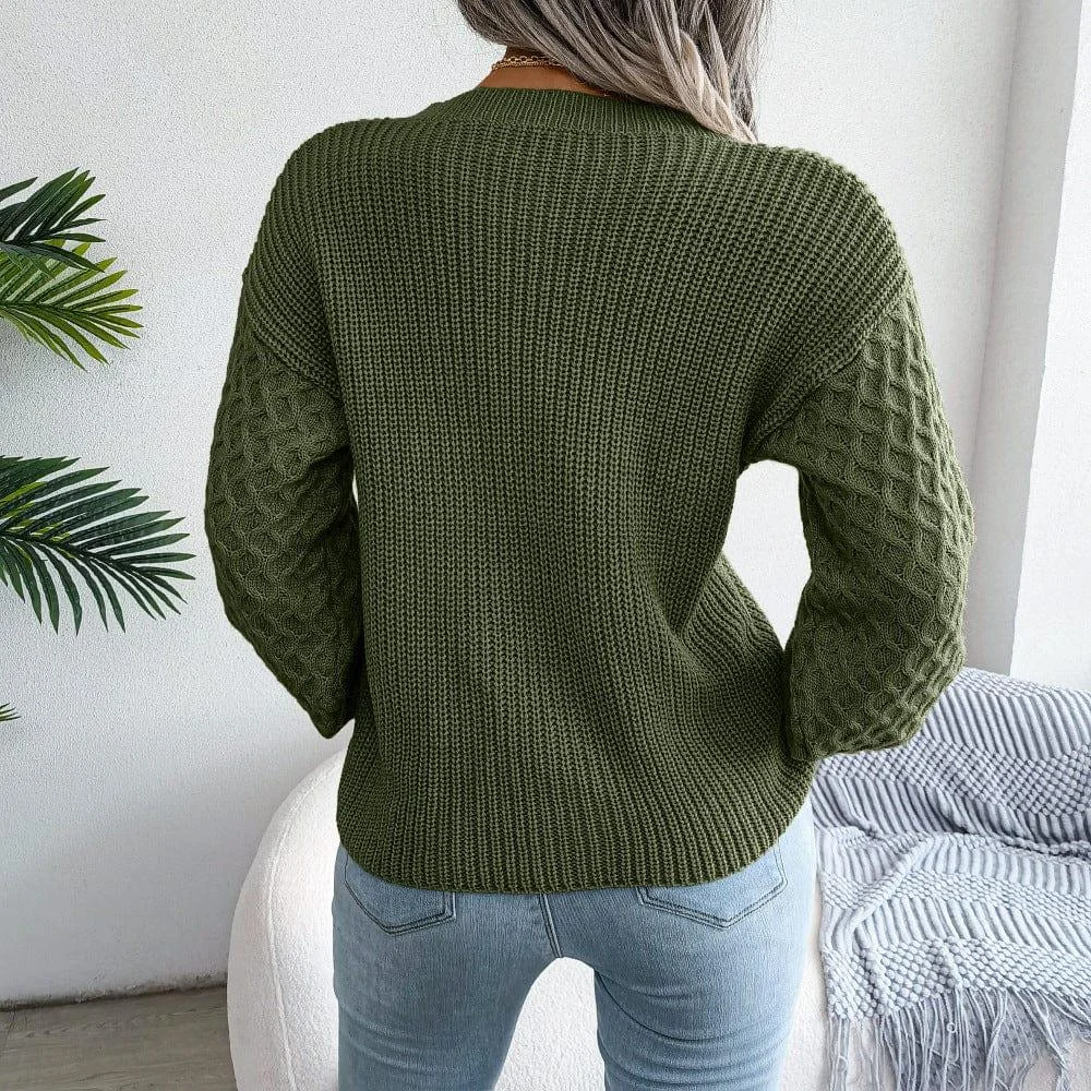 Melanthe Knitted Sweater - Glova