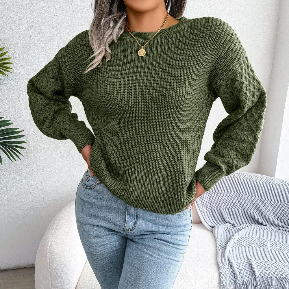 Melanthe Knitted Sweater - Glova