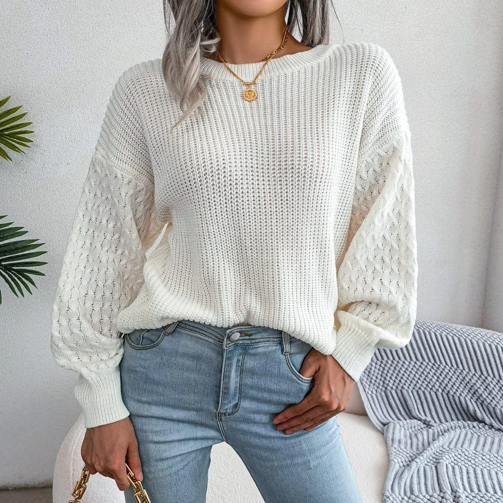 Melanthe Knitted Sweater - Glova