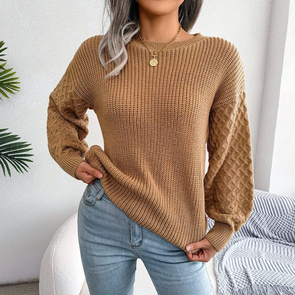 Melanthe Knitted Sweater - Glova