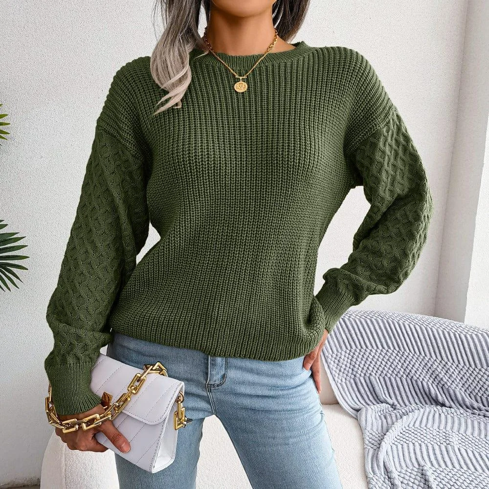 Melanthe Knitted Sweater - Glova