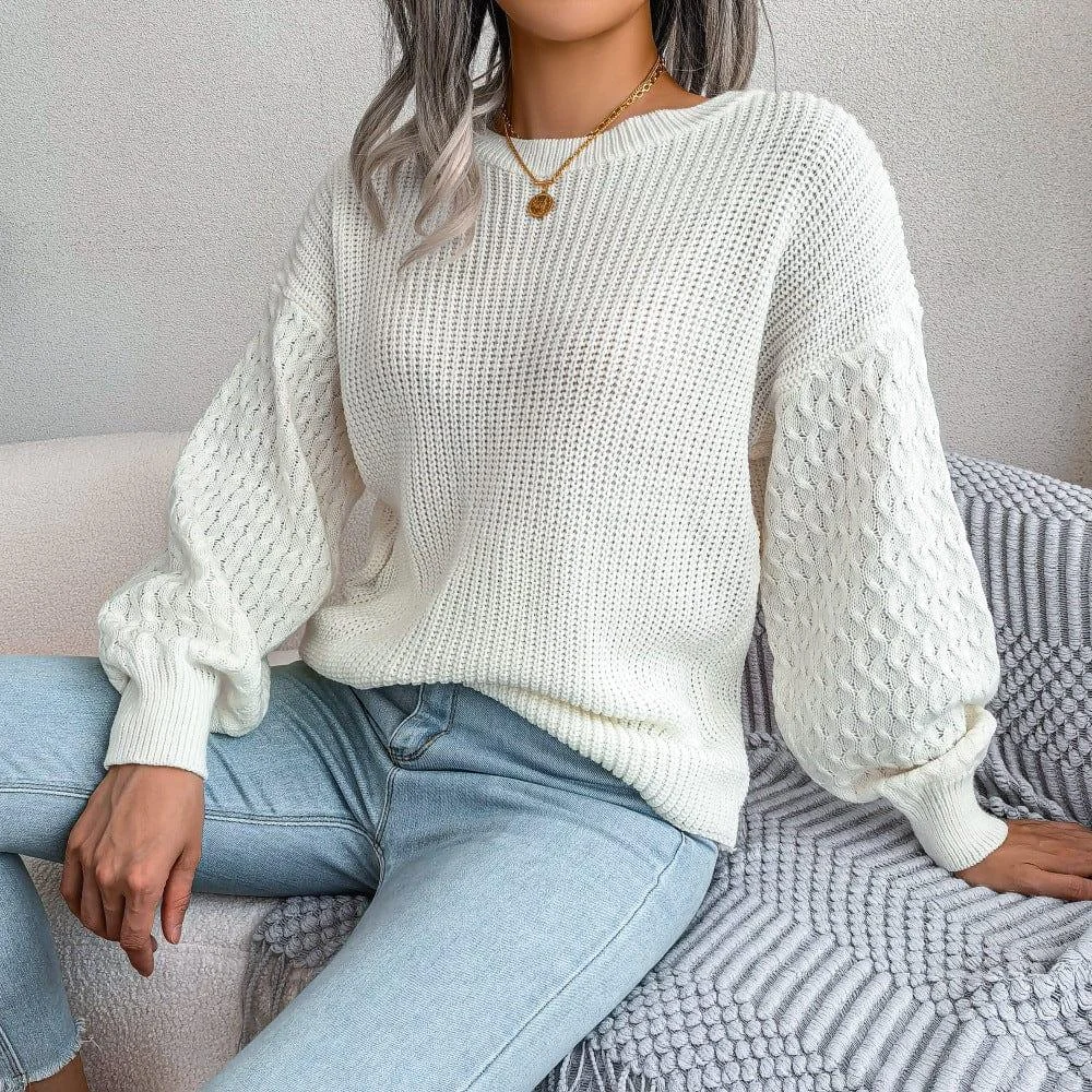 Melanthe Knitted Sweater - Glova