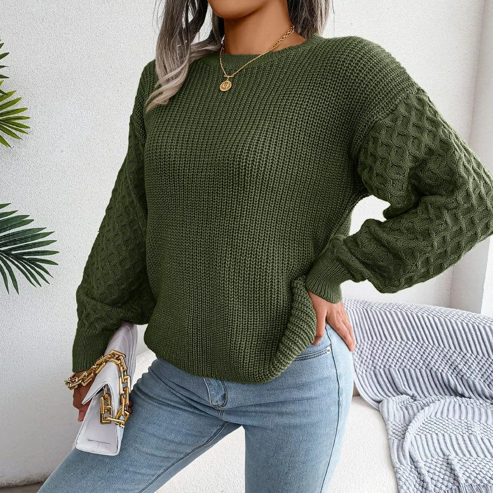 Melanthe Knitted Sweater - Glova