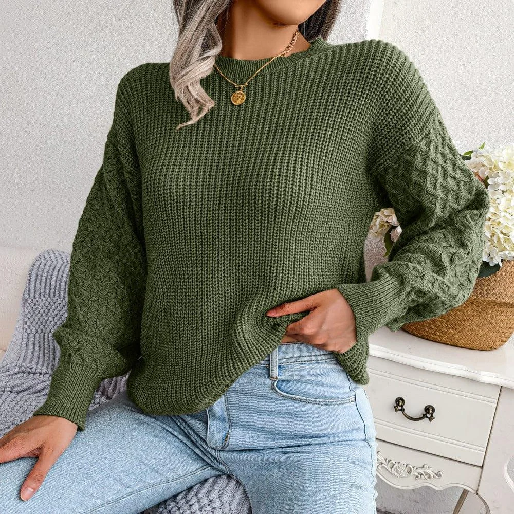 Melanthe Knitted Sweater - Glova