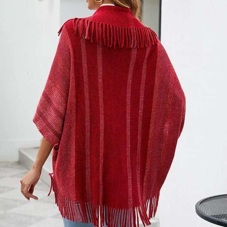 Meliora Poncho Sweater - Glova