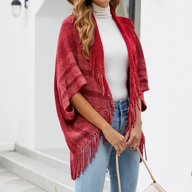 Meliora Poncho Sweater - Glova