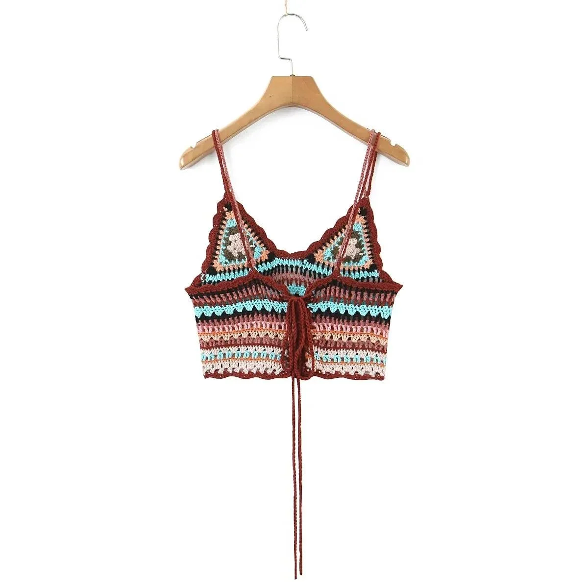 Melisande Crochet Crop Top - Glova