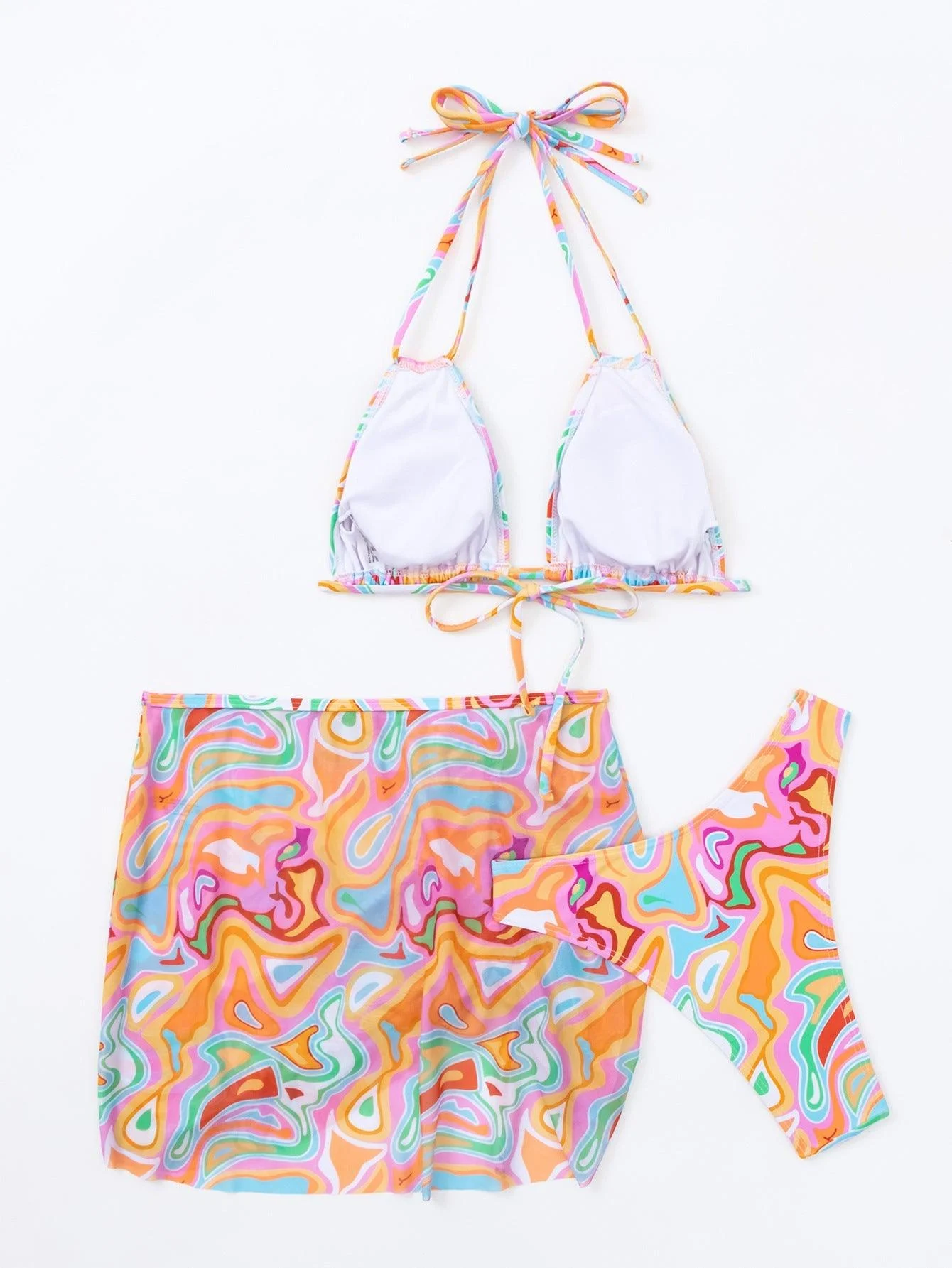 Melusine Three Piece Bikini Set - Glova