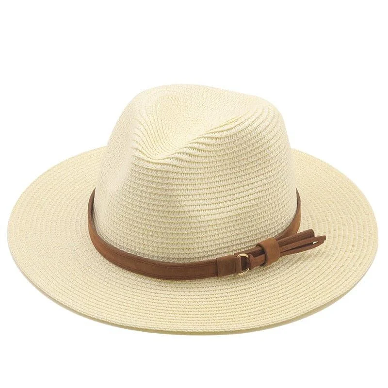 Memphis Straw Fedora Hat - Glova