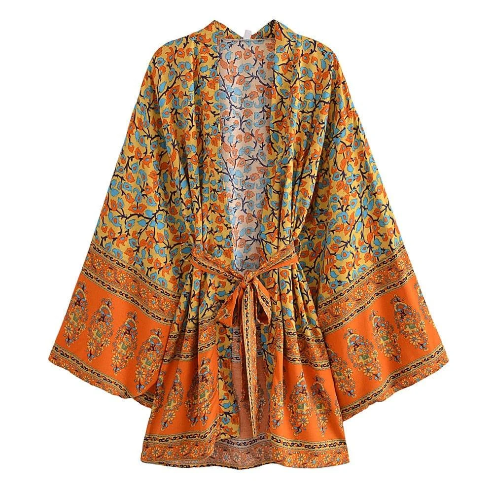 Meriall Boho Kimono - Glova