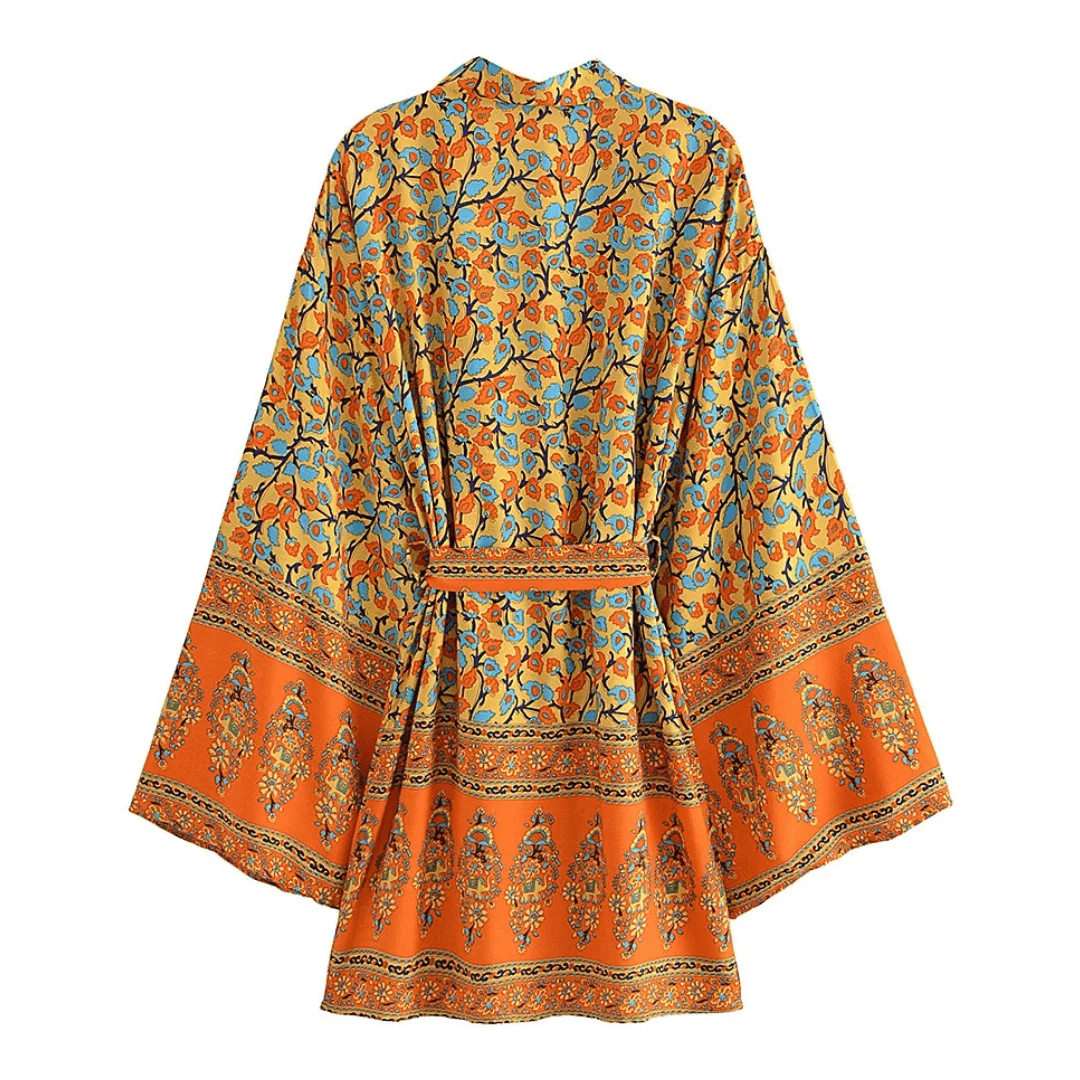 Meriall Boho Kimono - Glova