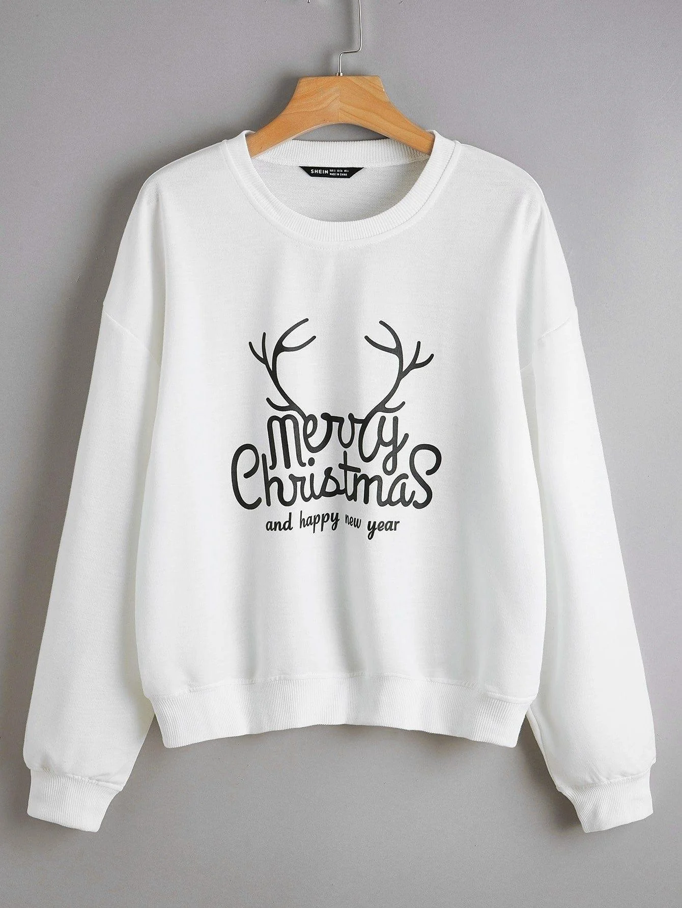 Merry Christmas Oversized Sweatshirt - Glova