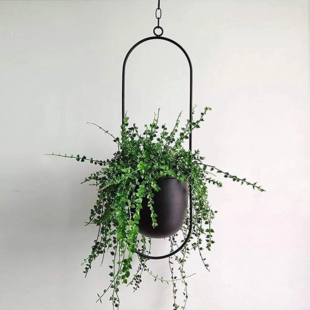 Metal Hanging Plant Pot - Glova