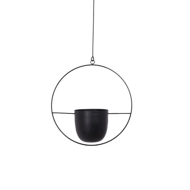 Metal Hanging Plant Pot - Glova