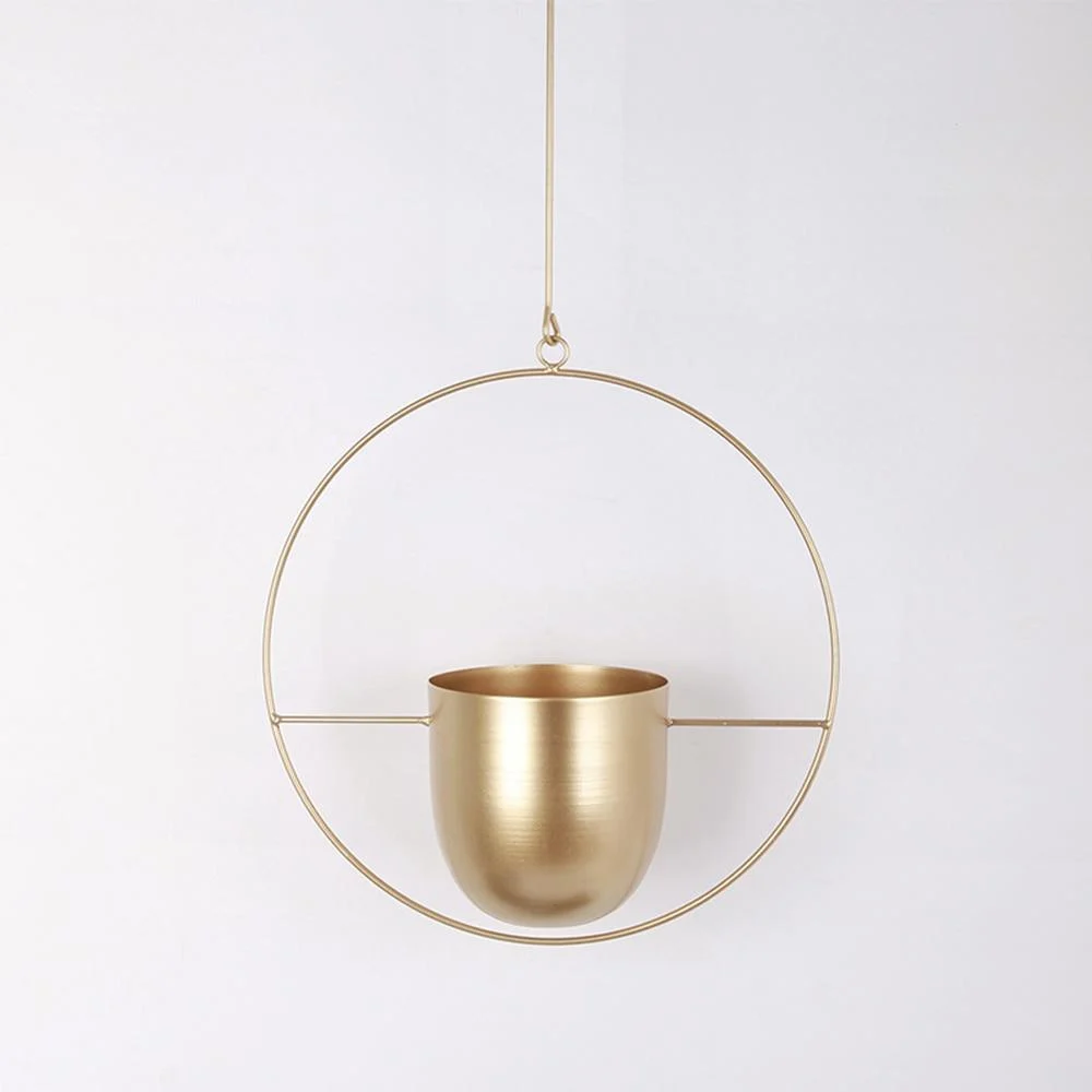 Metal Hanging Plant Pot - Glova