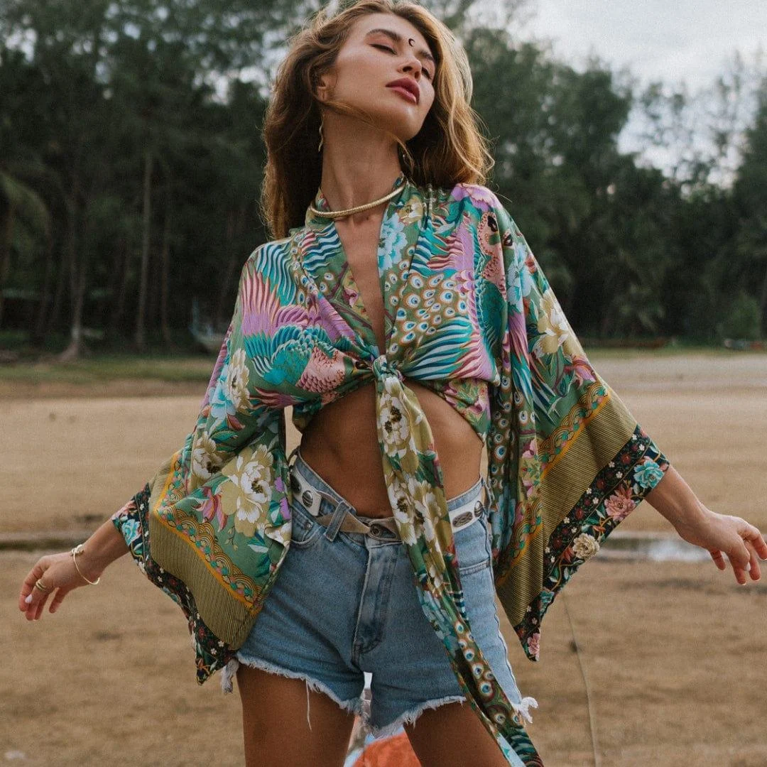 Metella Boho Kimono - Glova