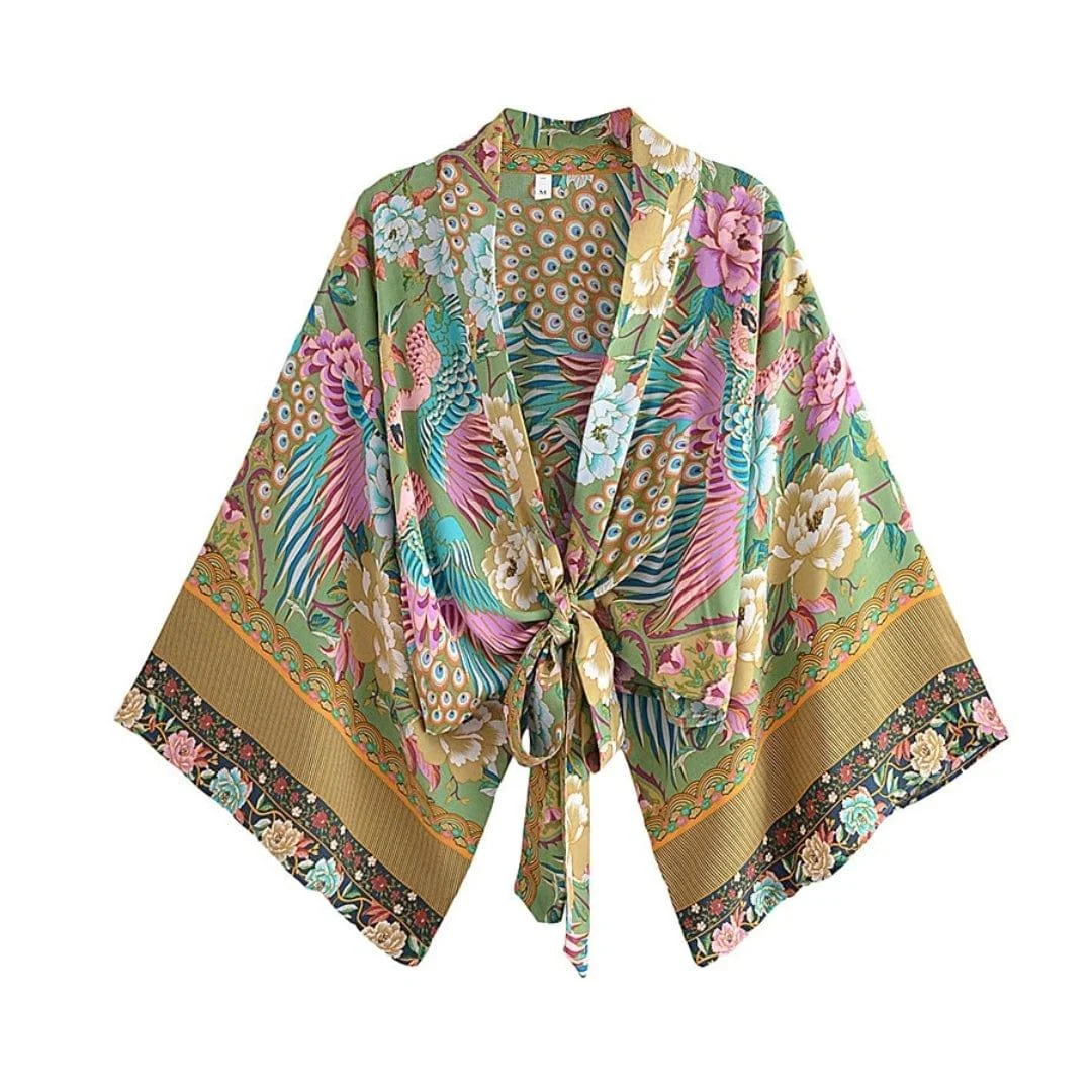 Metella Boho Kimono - Glova