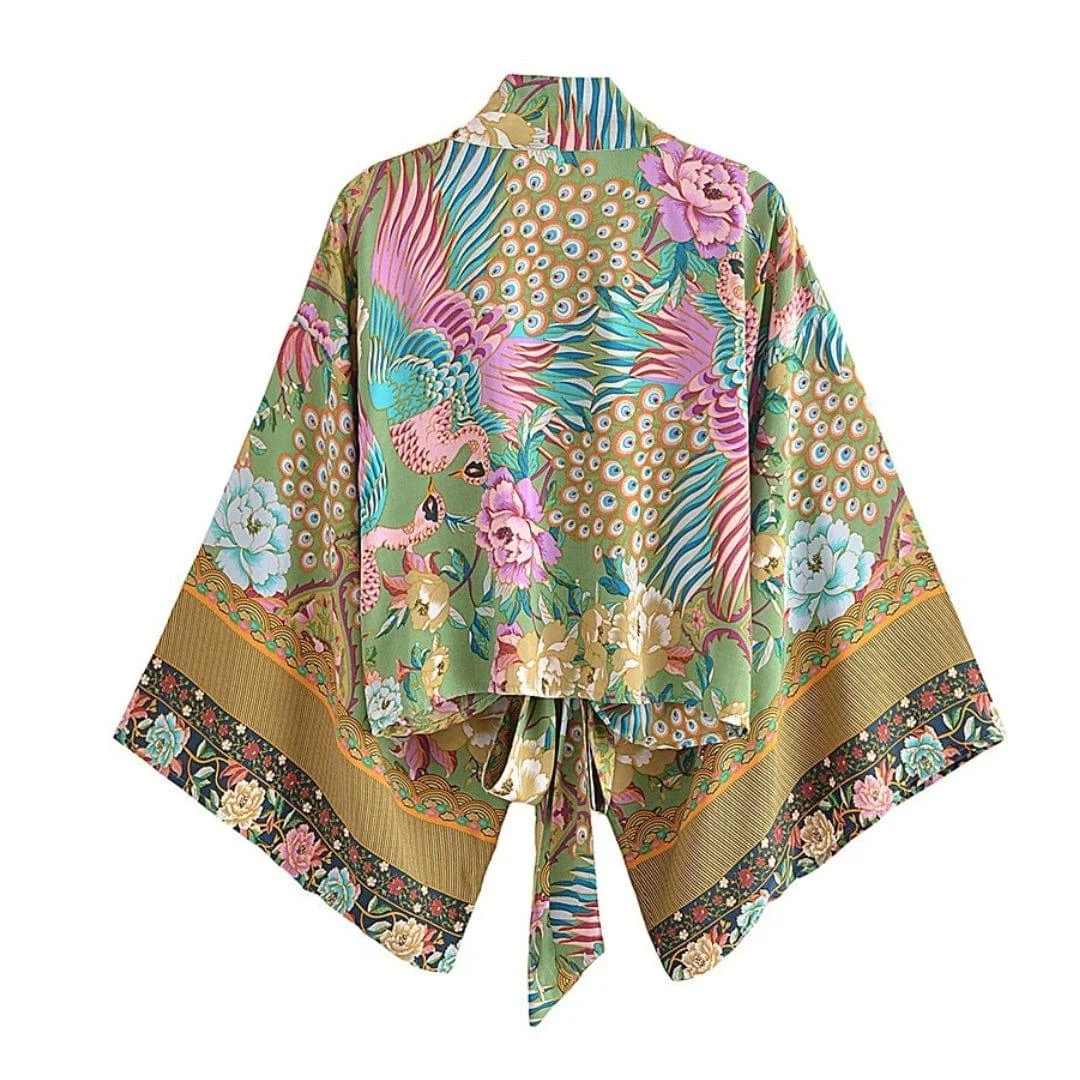 Metella Boho Kimono - Glova