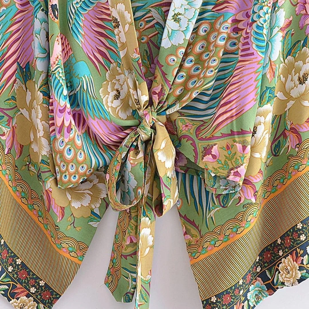 Metella Boho Kimono - Glova