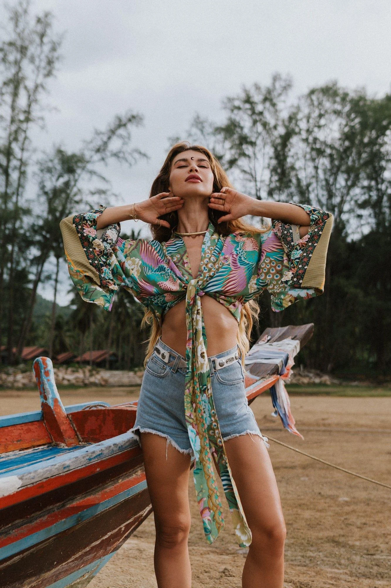 Metella Boho Kimono - Glova